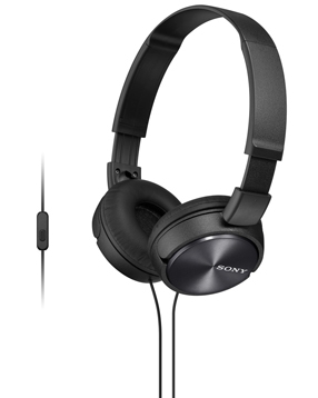 Sony MDR-ZX310AP black MDRZX310APB.CE7