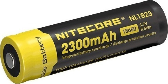 NiteCore NL1823 18650 2300mAh