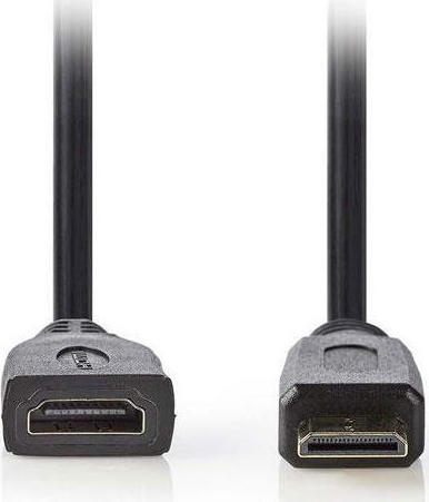 NEDIS CVGP34590BK02 High Speed HDMI Cable with Ethernet HDMI Mini Connector-HDMI NEDIS