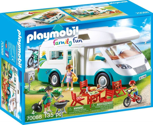 Playmobil 70088 Family Fun Family Caravan