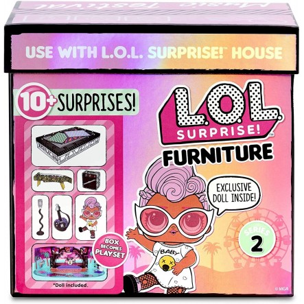 Giochi Preziosi - L.O.L Surprise Έπιπλα & Κούκλα LLUC4000 - Σχέδιο 5 (564935E7C)