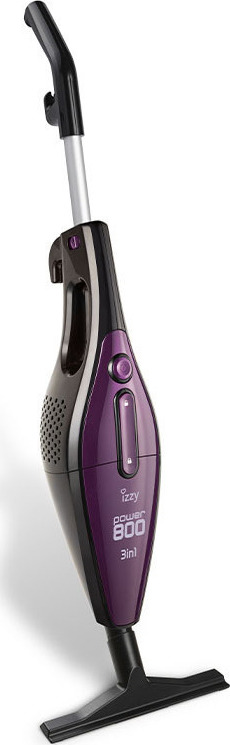Izzy 3in1 Super Power 800 IZ-4001(223468) Ηλεκτρικό Σκουπάκι Χειρός και με Κοντάρι