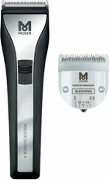 Moser Chrom2Style Blending Edition 1877-0052 (100337) Eπαναφορτιζόμενη Κουρευτική Μηχανή