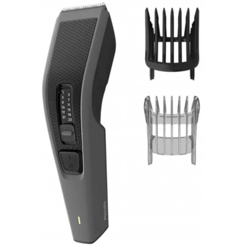 Philips Series 3000 HC3525/15 Grey Κουρευτική Μηχανή