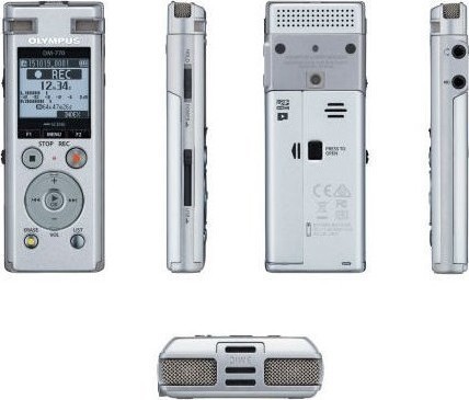 Olympus DM-770 (8GB) silver
