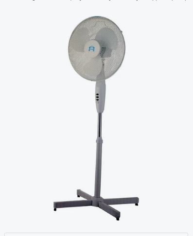 FT-SF1609 Ανεμιστήρας Ορθοστάτης 50W Διαμέτρου 40cm