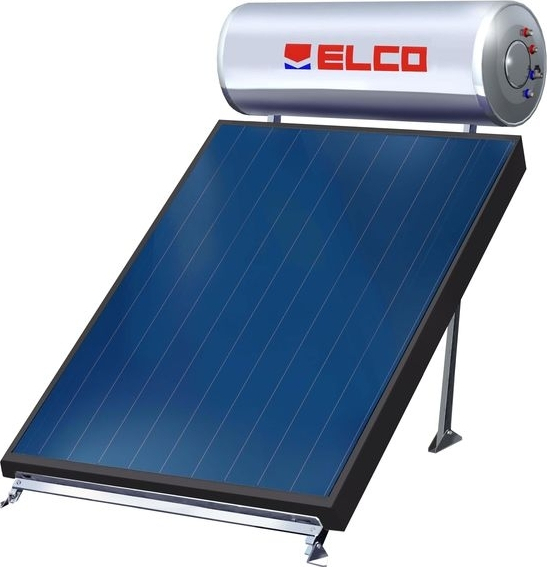 Elco Sol-Tech S2 Ηλιακός Θερμοσίφωνας 160lt/2.3m² Glass Διπλής Ενέργειας με Επιλεκτικό Συλλέκτη