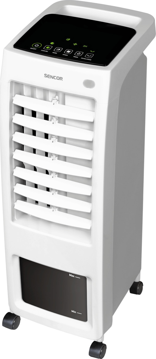 Sencor SFN 6011WH Air Cooler 70W Με Τηλεχειριστήριο Λευκό