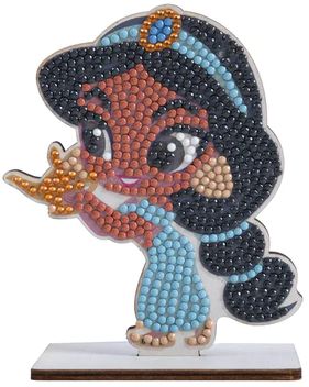 Craft Buddy Φιγούρα Crystal Art Jasmine (CAFGR-DNY002)