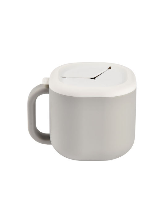 Beaba Pick n Snack velvet grey Δοχείο Φαγητού Σιλικόνης (913565)