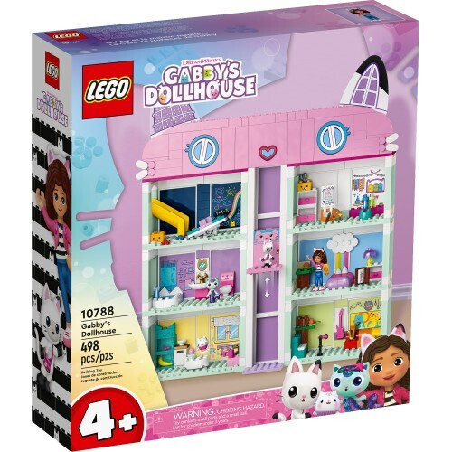 Lego Gabbys Dollhouse για 4+ ετών 10788 (1907841)