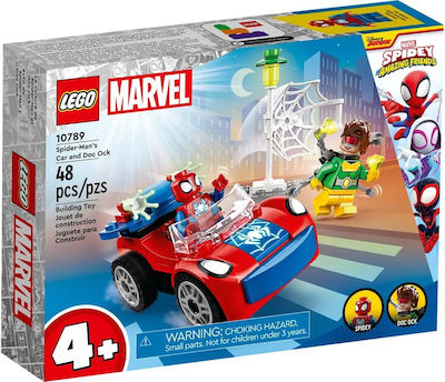 Lego Marvel Spider-Mans Car & Doc Ock για 4+ ετών 10789 (1869112)