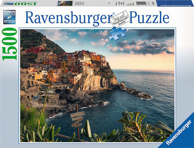 Puzzle View of Cinque Terre Italy 2D 1500 Κομμάτια 16227