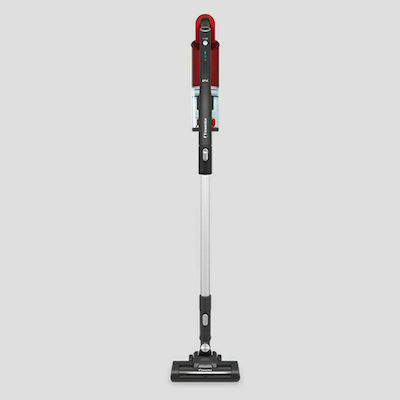 Inventor Επαναφορτιζόμενη Σκούπα Stick 21.6V Κόκκινη EP-ST22