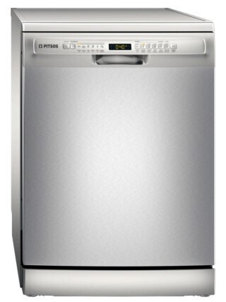 Πλυντήριο Πιάτων Pitsos 60cm DSF60I01 Inox Wi-Fi