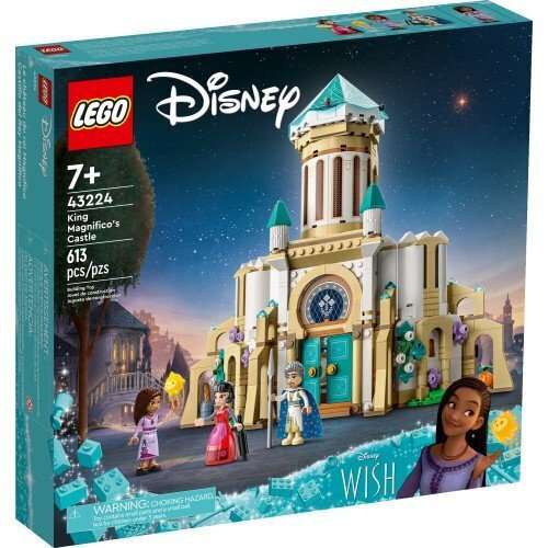 LEGO 43224 Disney Το Κάστρο Του Βασιλιά Μαγκνίφικο για 7+ ετών