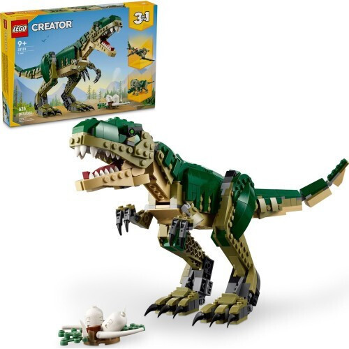 Lego Creator 3-in-1 T. Rex για 9+ Ετών 31151