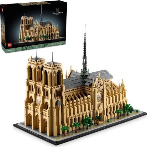 Lego 21061 Architecture Notre-Dame De Paris για 18+ Ετών 4383τμχ