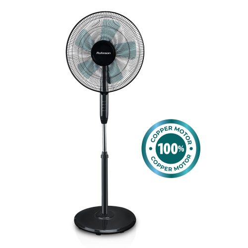 Rohnson Ανεμιστήρας Ορθοστάτης 45W Διαμέτρου 40cm R-8115