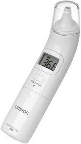 Omron Gentle Temp 520 Ψηφιακό Θερμόμετρο Αυτιού