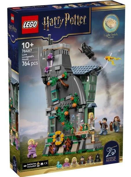 LEGO Harry Potter Luna Lovegoods House για 10+ ετών Ετών 764τμχ 76467