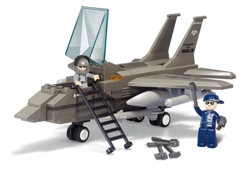 SLUBAN Τουβλάκια Army Fighter Jet M38 B7200 142 τμχ