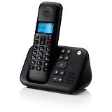 MOTOROLA T311 (GR) DECT ΜΑΥΡΟ ΑΣΥΡΜΑΤΟ ΤΗΛΕΦΩΝΟ ΜΕ ΤΗΛΕΦΩΝHΤΗ