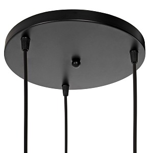 B2bmarkt ΦΩΤΙΣΤΙΚΟ ΟΡΟΦΗΣ ΚΡΕΜΑΣΤΟ HM4038 3 ΜΕΤΑΛΛΙΚΕΣ ΣΦΑΙΡΕΣ Φ23x122Υεκ.