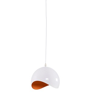 B2bmarkt ΦΩΤΙΣΤΙΚΟ ΟΡΟΦΗΣ ΚΡΕΜΑΣΤΟ HM4165.02 ΜΕΤΑΛΛΙΚΗ ΣΦΑΙΡΑ ΛΕΥΚΟ-ΠΟΡΤΟΚΑΛΙ Φ20x118Υεκ.