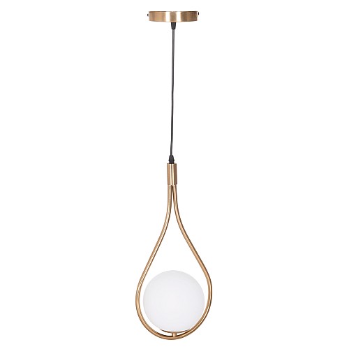 B2bmarkt ΦΩΤΙΣΤΙΚΟ ΟΡΟΦΗΣ DROPLET HM7503.12 ΜΕΤΑΛΛΟ ΣΕ ΧΡΥΣΟ-ΛΕΥΚΟΣ ΓΛΟΜΠΟΣ 23,5x12x147Υεκ.