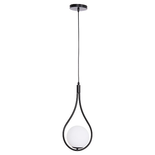 B2bmarkt ΦΩΤΙΣΤΙΚΟ ΟΡΟΦΗΣ DROPLET HM7503.11 ΜΕΤΑΛΛΟ ΣΕ ΜΑΥΡΟ-ΛΕΥΚΟΣ ΓΛΟΜΠΟΣ 23,5x12x147Υεκ.