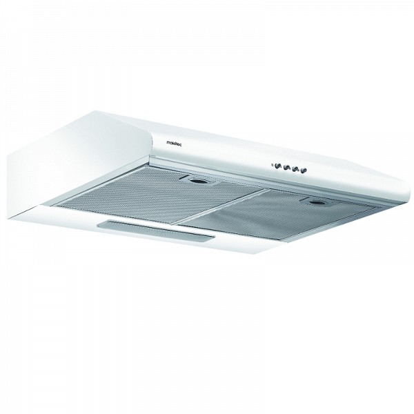 Maidtec Κλασικός 2 μοτέρ 60cm Λευκό 065019001