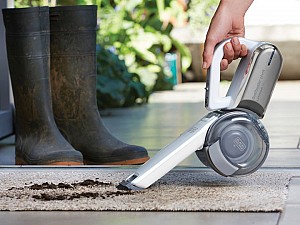 Black & Decker PV1820L 18V Σκουπάκι Lithium-Ion Dustbuster Pivot