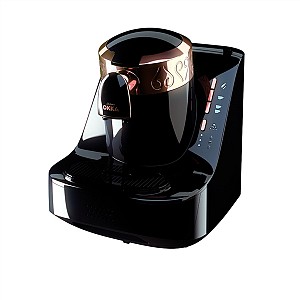 Arzum Okka OK002 Μηχανή Ελληνικού 710W με Χωρητικότητα 800ml Chrome