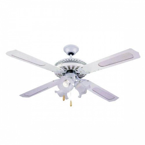 Primo Ανεμιστήρας Οροφής WS52-4C4L White 65Watt 130cm (18.280)(800278)