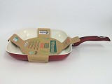Hitense ΓΚΡΙΛΙΕΡΑ-ΨΗΣΤΙΕΡΑ GREEN CERAMIC No 26x26 SPICY RED