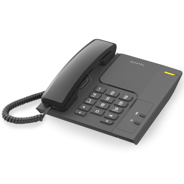 Alcatel T26 Μαύρο Σταθερό Τηλέφωνο