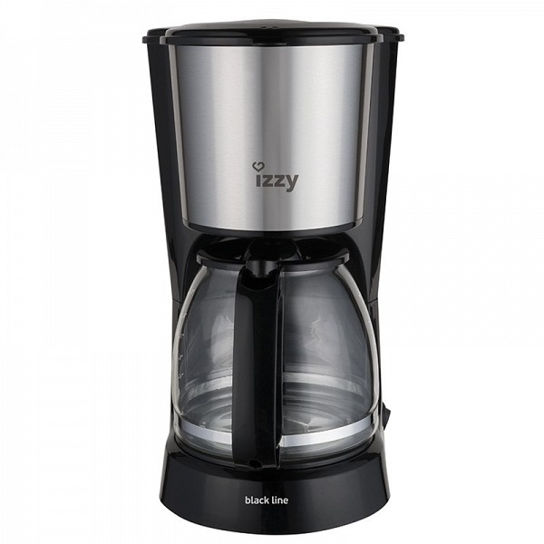 Izzy Καφετιέρα Φίλτρου Black Line HB88024 (222486)