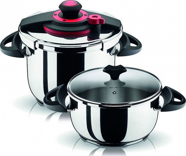 Pyramis Σετ Σκεύη Optimum Plus 2x2 8lt