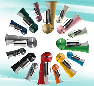 Artemis Επαγγελματική Φραπιέρα Super Colour A-2001/A Silver 350W με 2 Ταχύτητες