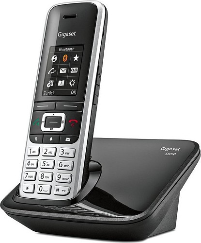 Gigaset S850 platinum/black 4250366843643