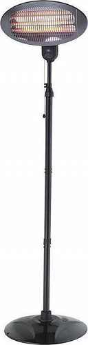 EUROLAMP ΘΕΡΜΑΝΤΙΚΟ ΣΩΜΑ ΧΑΛΑΖΙΑ ΜΕ ΟΡΘΟΣΤΑΤΗ 2000W IPX4 147-29170