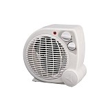 EUROLAMP ΑΕΡΟΘΕΡΜΟ ΔΩΜΑΤΙΟΥ 1000W/2000W ΛΕΥΚΟ 147-29125