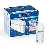 Brita water cartridge Pack 6 Classic spare cartridges