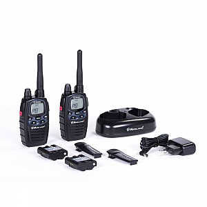 Midland G7 Pro Twin Ασύρματος Πομποδέκτης PMR Σετ 2τμχ