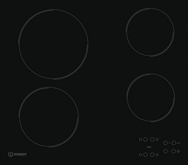 Indesit AAR 160 C Αυτόνομη Κεραμική Εστία