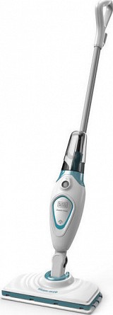Black & Decker Ατμοκαθαριστής Δαπέδου Steam Mop FSM1615-QS