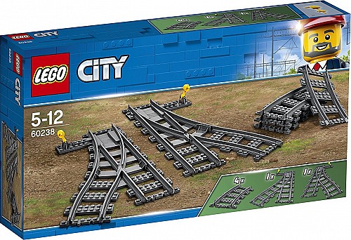 LEGO City Switch Tracks 60238