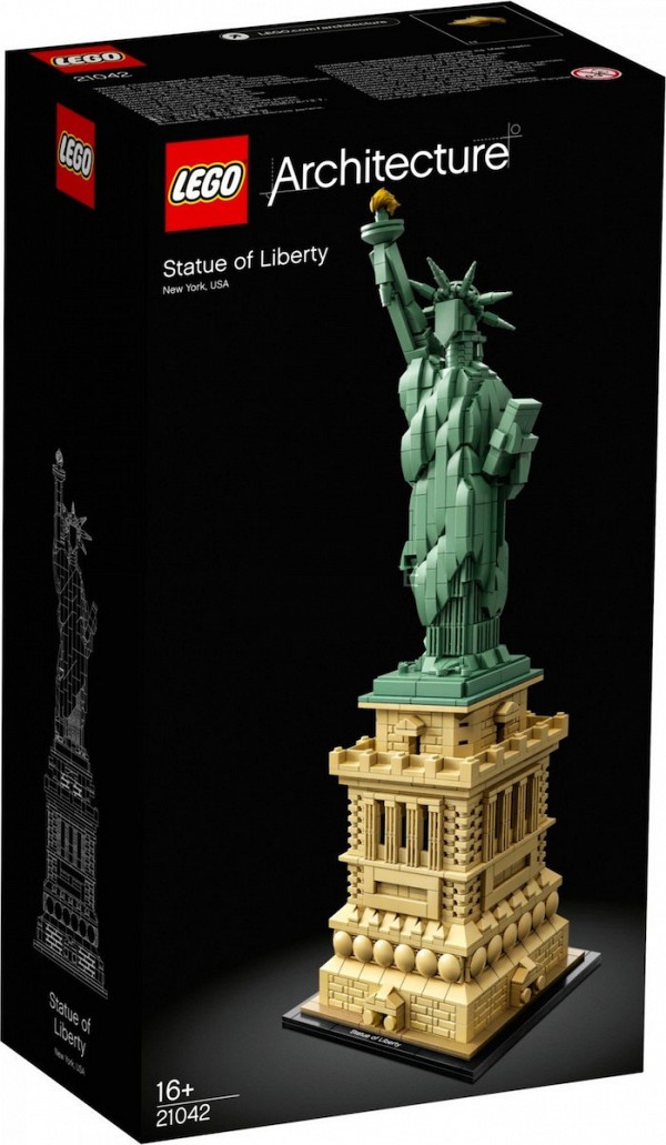 LEGO Architecture Statue of Liberty 21042 (5702016111859)