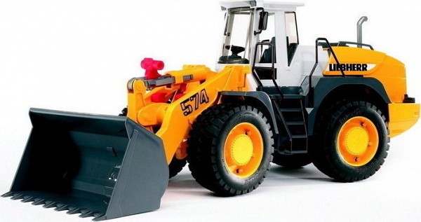 BRUDER Φορτωτής Liebherr 02430